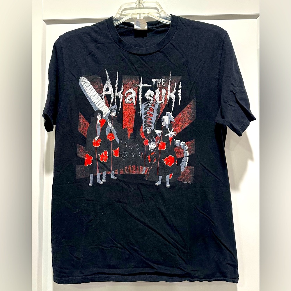 Naruto THE AKATSUKI Anime T-Shirt